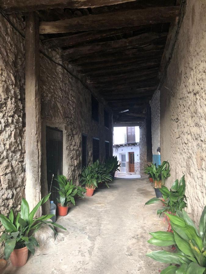 El Nido, Casa Rural Casas del Castañar Zewnętrze zdjęcie