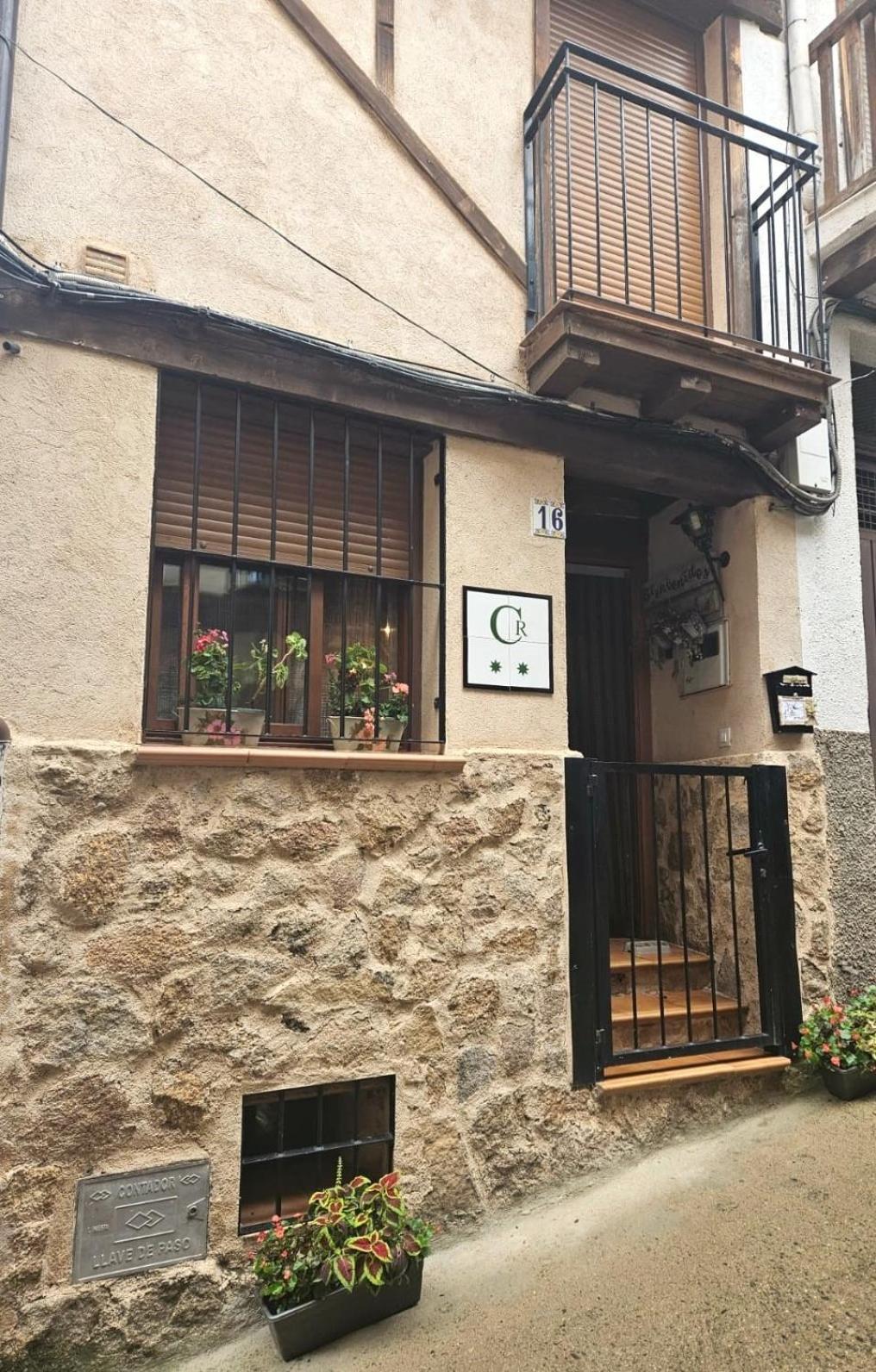 El Nido, Casa Rural Casas del Castañar Zewnętrze zdjęcie