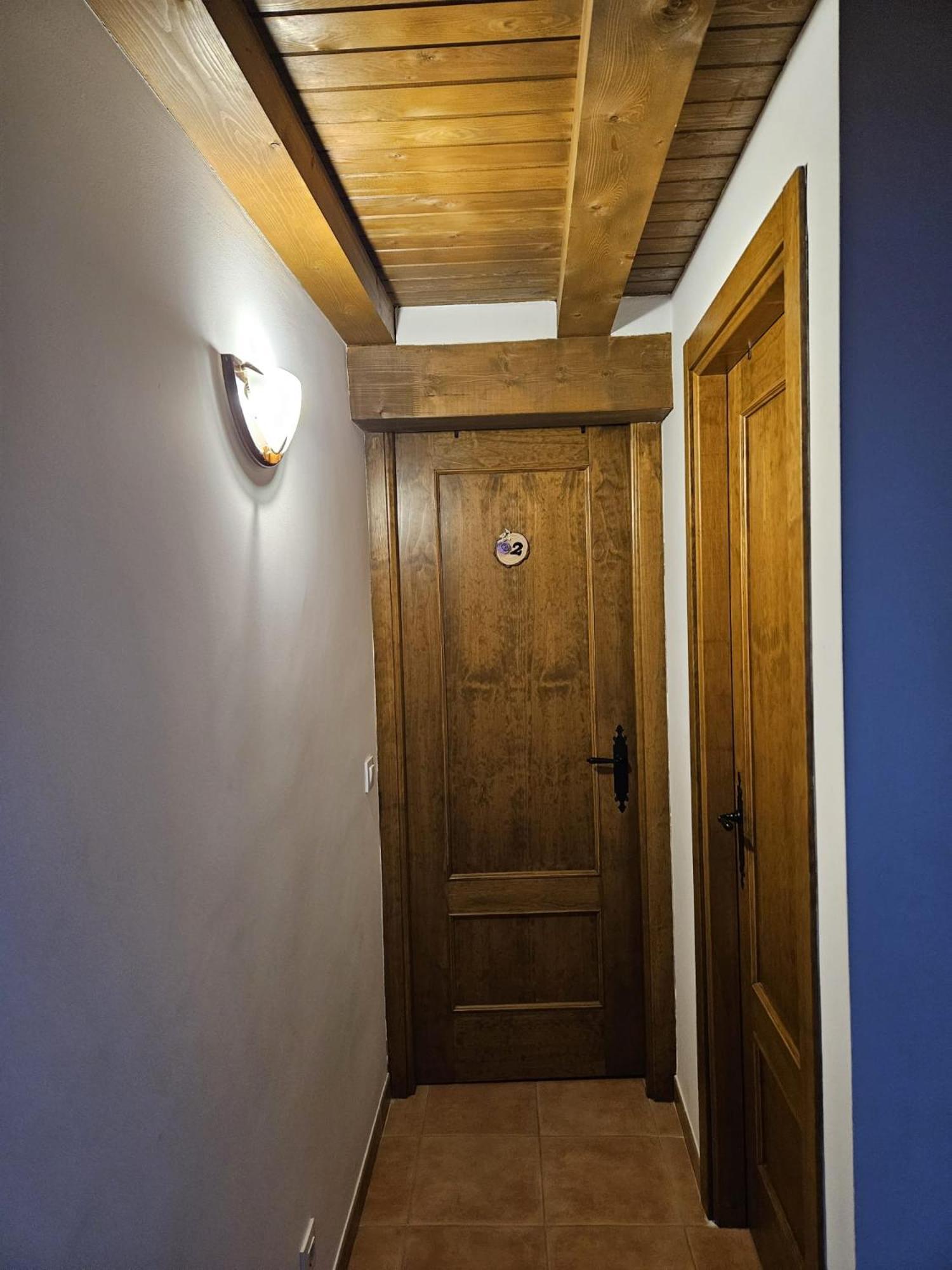 El Nido, Casa Rural Casas del Castañar Zewnętrze zdjęcie