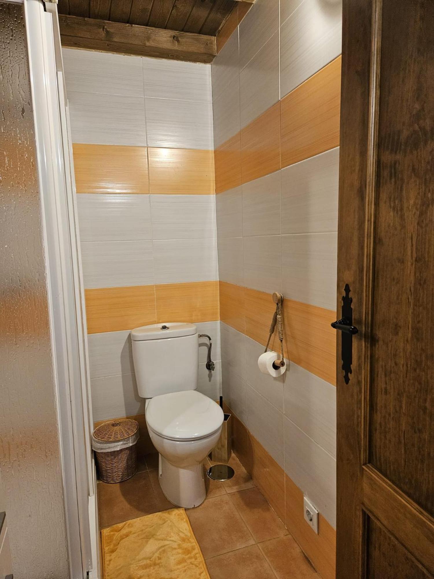 El Nido, Casa Rural Casas del Castañar Zewnętrze zdjęcie