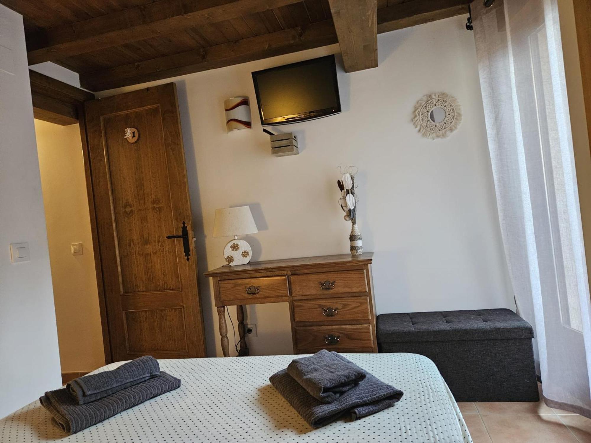 El Nido, Casa Rural Casas del Castañar Zewnętrze zdjęcie